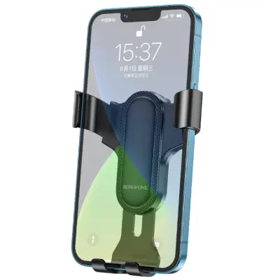 Автотримач Borofone BH74 Black, Чорний Автотримач Borofone BH74 Black, Чорний