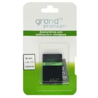 Аккумуляторна батарея АКБ Grand Nokia BL-4UL для телефона