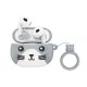 Беспроводные наушники Hoco EW46 Grey Cat, Серый Беспроводные наушники Hoco EW46 Grey Cat, Серый