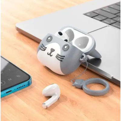 Беспроводные наушники Hoco EW46 Grey Cat, Серый Беспроводные наушники Hoco EW46 Grey Cat, Серый