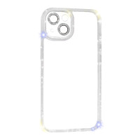 Чохол накладка Brilliant New iPhone 15 Срібна