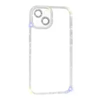Чохол накладка Brilliant New iPhone 15 Срібна