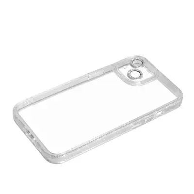 Чохол накладка Brilliant New iPhone 15 Срібна