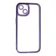 Чохол накладка Brilliant New iPhone 15 Фіолетова