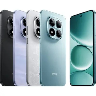 Смартфон Xiaomi Redmi Note 15 12/256 Gb Glacier Blue, Синій