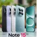 Смартфон Xiaomi Redmi Note 15 Pro 8/256 Gb Midnight Black, черный