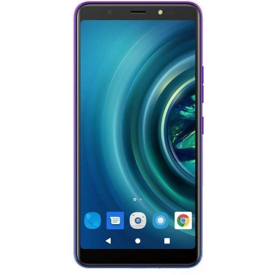 Смартфон Tecno Pop 4 (BC2) 2/32GB Dual Sim Dawn Blue, блакитний