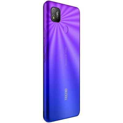 Смартфон Tecno Pop 4 (BC2) 2/32GB Dual Sim Dawn Blue, блакитний