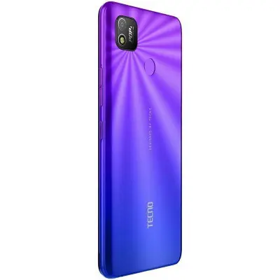 Смартфон Tecno Pop 4 (BC2) 2/32GB Dual Sim Dawn Blue, блакитний