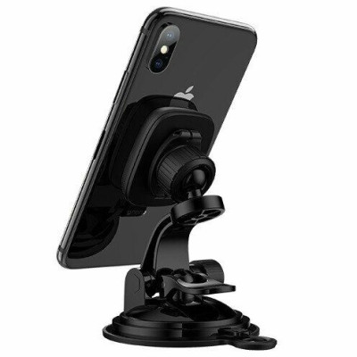 Автодержатель Hoco CA28 Black, Чёрный