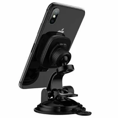 Автотримач Hoco CA28 Black, Чорний Автотримач Hoco CA28 Black, Чорний