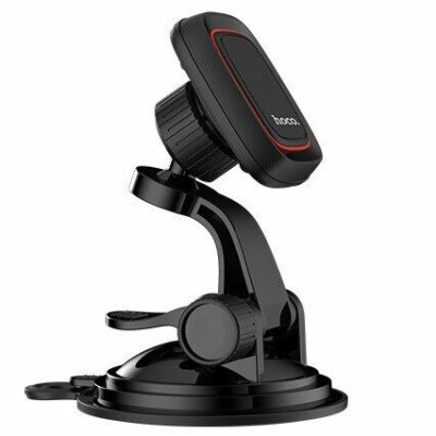 Автодержатель Hoco CA28 Black, Чёрный