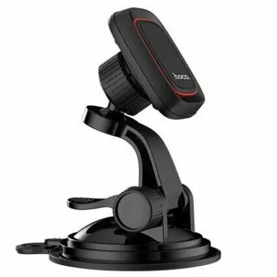 Автотримач Hoco CA28 Black, Чорний Автотримач Hoco CA28 Black, Чорний