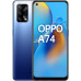 Смартфон OPPO A74 4/128GB Midnight Blue, блакитний