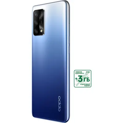 Смартфон OPPO A74 4/128GB Midnight Blue, блакитний Смартфон OPPO A74 4/128GB Midnight Blue, блакитний