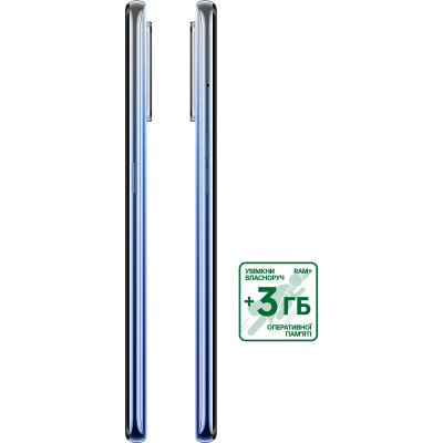 Смартфон OPPO A74 4/128GB Midnight Blue, голубой