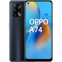 Смартфон OPPO A74 4/128GB Black, черный Смартфон OPPO A74 4/128GB Black, черный