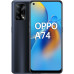 Смартфон OPPO A74 4/128GB Black, черный