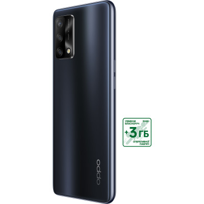 Смартфон OPPO A74 4/128 GB Black, чорний