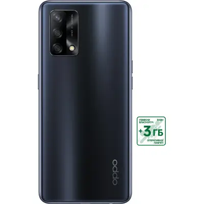 Смартфон OPPO A74 4/128 GB Black, чорний Смартфон OPPO A74 4/128 GB Black, чорний