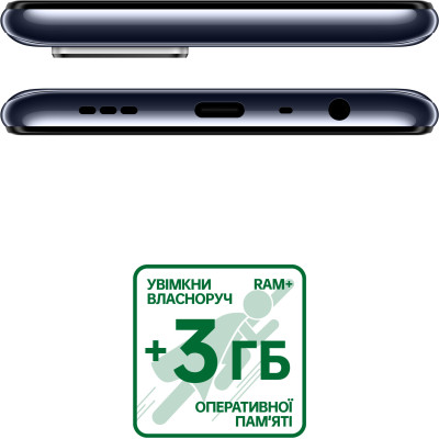 Смартфон OPPO A74 4/128GB Black, черный