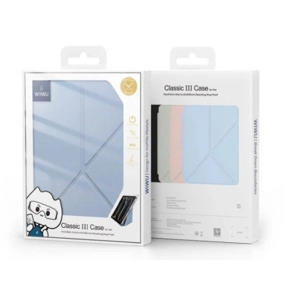Чохол для планшета WIWU Classic III Case GF-003 iPad Pro 11 2024 Чорний
