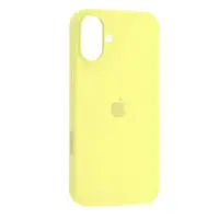 Чехол Накладка HC iPhone 17 Желтая / Mellow Yellow