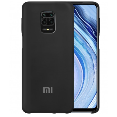 Чехол накладка HC Xiaomi Redmi Note 9s/Note 9 pro Черная