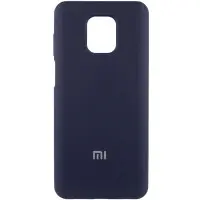Чехол накладка HC Xiaomi Redmi Note 9s/Note 9 pro Синяя