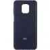 Чехол накладка HC Xiaomi Redmi Note 9s/Note 9 pro Синяя