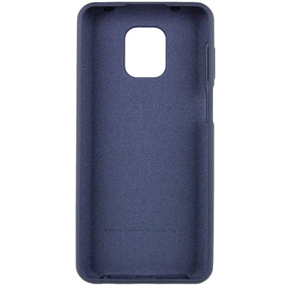 Чехол накладка HC Xiaomi Redmi Note 9s/Note 9 pro Синяя