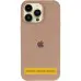 Чехол Накладка HC MagSafe Logo (AA) iPhone 17 Pro Бежевая /Desert Gold