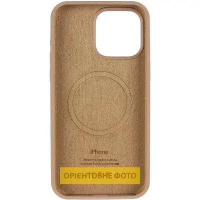 Чехол Накладка HC MagSafe Logo (AA) iPhone 17 Pro Бежевая /Desert Gold Чехол Накладка HC MagSafe Logo (AA) iPhone 17 Pro Бежевая /Desert Gold