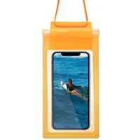 Водонепроницаемый чехол Universal Waterproof EPIC 6.5 Оранжевый Водонепроницаемый чехол Universal Waterproof EPIC 6.5 Оранжевый