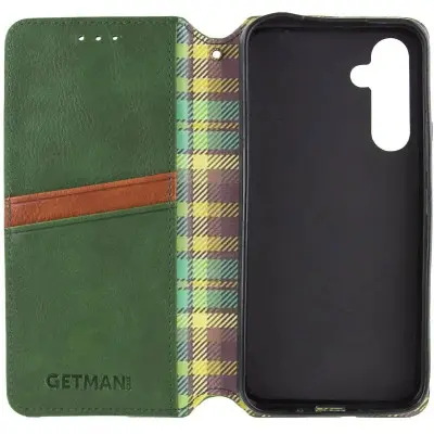 Книжка Getman Cubic Samsung A576 (A57 5G) Зелена Книжка Getman Cubic Samsung A576 (A57 5G) Зелена