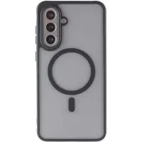 Чехол Накладка Bloom MagSafe Samsung A576 (A57 5G) Черная Чехол Накладка Bloom MagSafe Samsung A576 (A57 5G) Черная