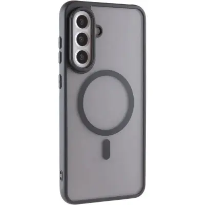 Чехол Накладка Bloom MagSafe Samsung A576 (A57 5G) Черная Чехол Накладка Bloom MagSafe Samsung A576 (A57 5G) Черная
