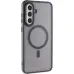 Чехол Накладка Bloom MagSafe Samsung A576 (A57 5G) Черная Чехол Накладка Bloom MagSafe Samsung A576 (A57 5G) Черная