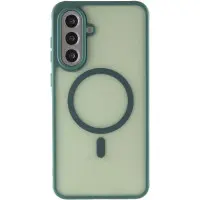 Чехол Накладка Bloom MagSafe Samsung A576 (A57 5G) Зеленая Чехол Накладка Bloom MagSafe Samsung A576 (A57 5G) Зеленая
