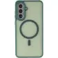 Чохол Накладка Bloom MagSafe Samsung A576 (A57 5G) Зелена
