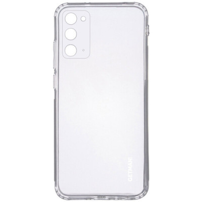 Чехол накладка Getman Samsung N980 (Note 20) Прозрачная