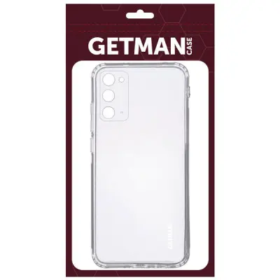 Чохол накладка Getman Samsung N980 (Note 20) Прозора