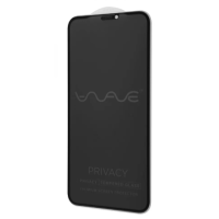 Захисне скло Wave Privacy 5D iPhone 15/16 Чорне