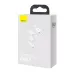 Кабель дата Baseus Superior 3in1 L+T+M 1.5м Белый