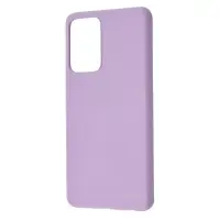 Чехол накладка Lakshmi Full Samsung A525 (A52) Фиолетовая (Black currant)