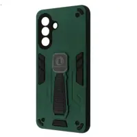 Чехол Накладка Armor Magnetic Samsung A276 (A27 5G) Темно-зеленая Чехол Накладка Armor Magnetic Samsung A276 (A27 5G) Темно-зеленая