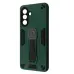 Чохол Накладка Armor Magnetic Samsung A276 (A27 5G) Темно-зелена