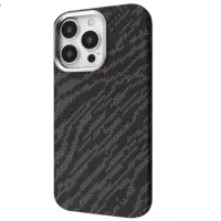 Чохол Накладка Proove Gleam MagSafe iPhone 15 Pro Black Blaze