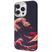 Чохол Накладка Proove Gleam MagSafe iPhone 15 Pro Max Crimson Storm