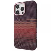 Чохол Накладка Proove Gleam MagSafe iPhone 16 Pro Gold Stripes